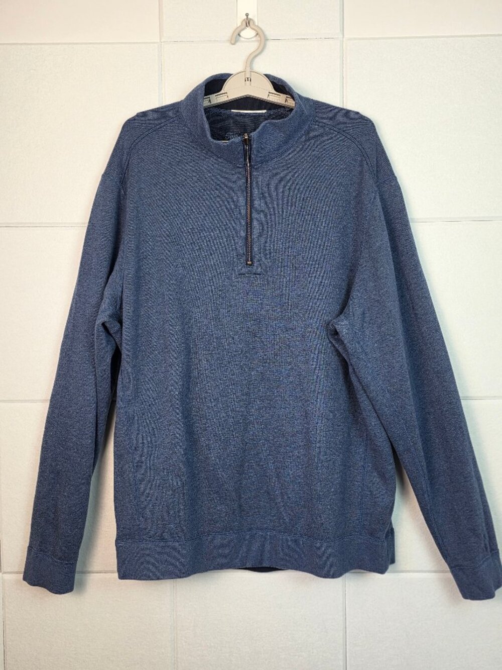 Tommy Bahama Reversible 1/4 Zip Pullover Men's XL